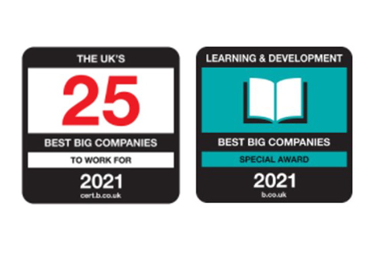 Best Big Companies awards logos