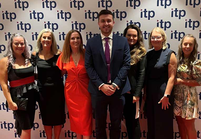 Openreach ITP awards winners 2021