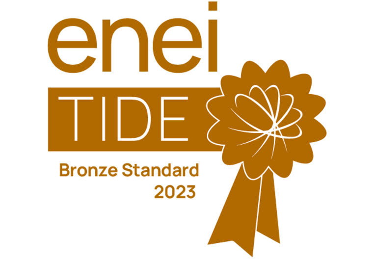 TIDE 2023 bronze award logo