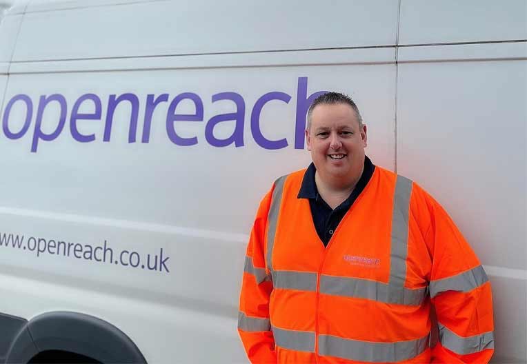 Kieran Tickner Road Risk Manager of the year 2021