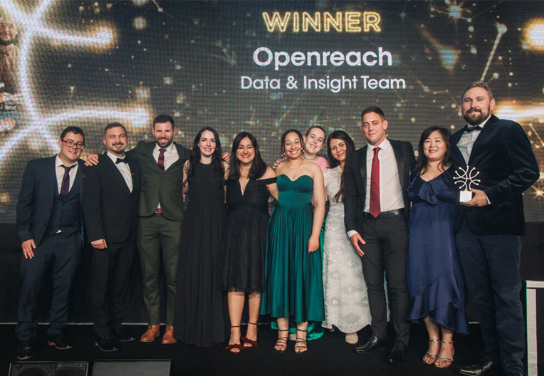 Best Data & AI Team in Europe