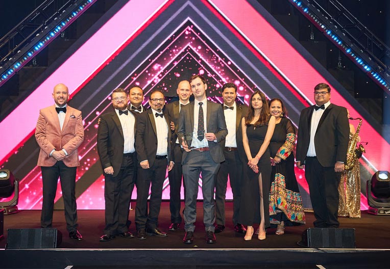 UK IT Industry awards 2024 openreach
