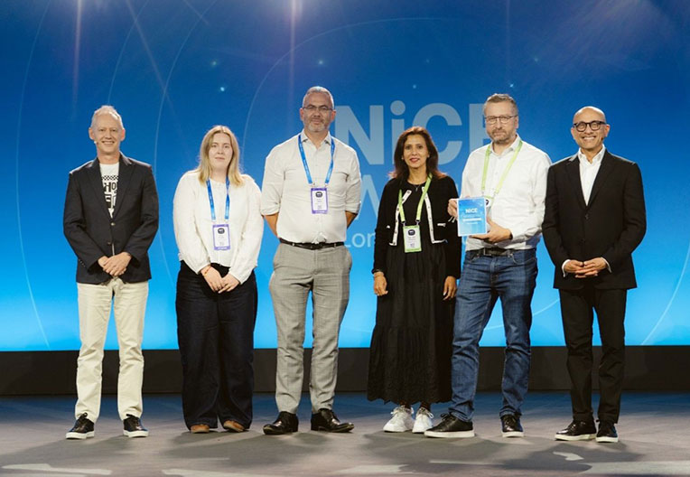 NiCE CX Excellence Award 2026