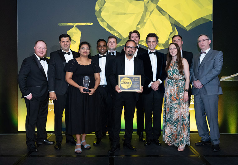 Digital Transformation Awards 2024 winners openreach