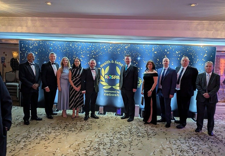 Double Gold at the RoSPA Health & Safety Awards