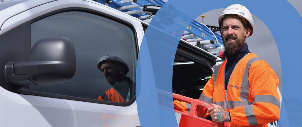 Ozone Engineer taking out barricade