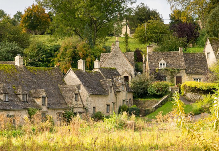 Rural village