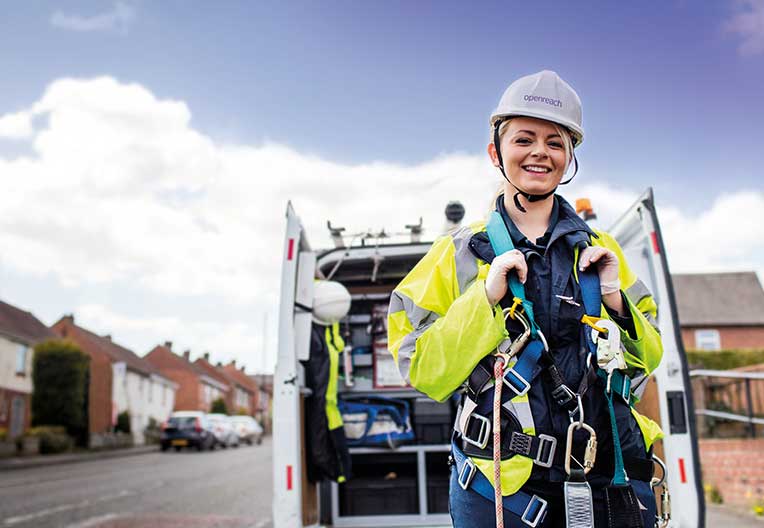 Image of an apprentice engineer