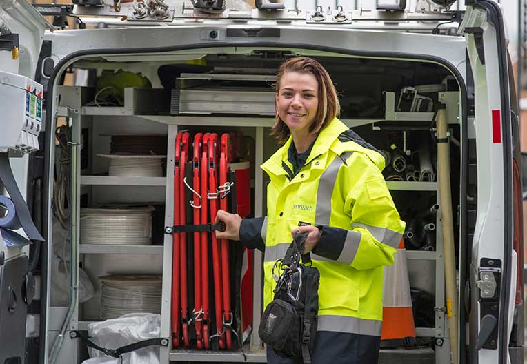 Image of an engineer