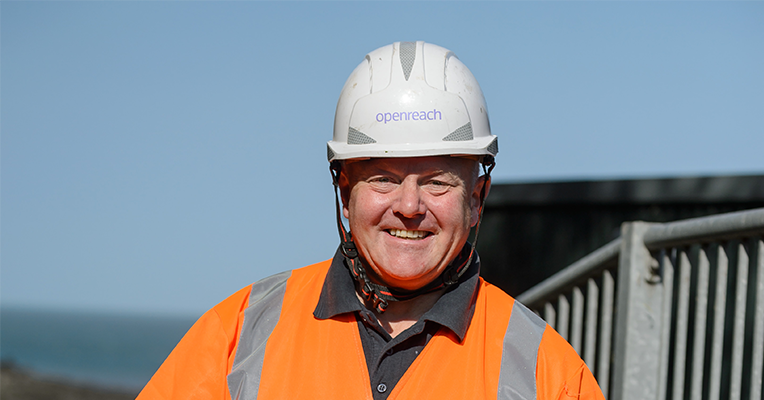 Openreach careers shop