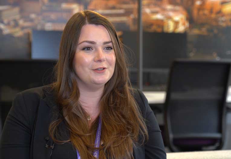 Openreach Gender Equality Network video