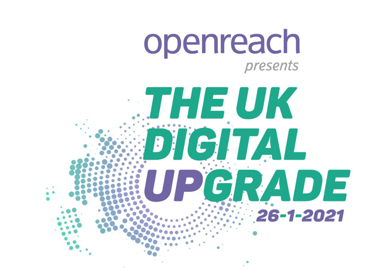 Openreach UK Digital Upgrade event logo