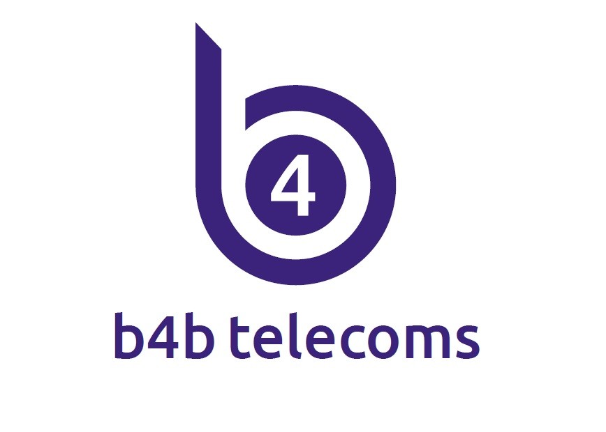 b4b telecoms logo