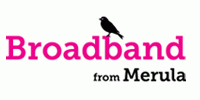 Broadband from Merula logo