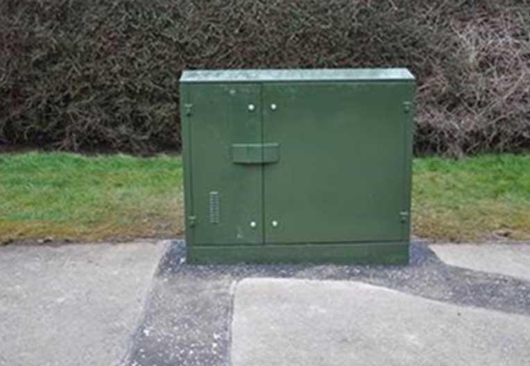 Openreach DSLAM and PCP Cabinet