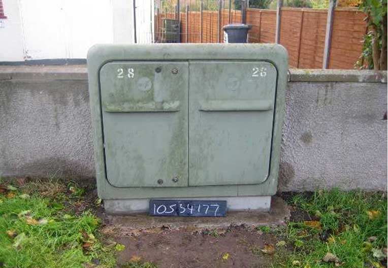 Openreach GRP 2 cabinet Openreach Cabinet type GRP