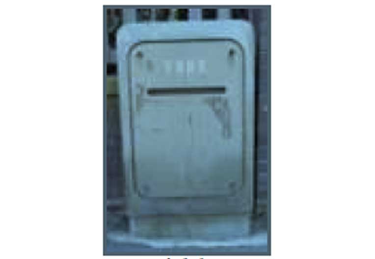 Openreach cabinet type GRP 3 Openreach Cabinet type GRP 3