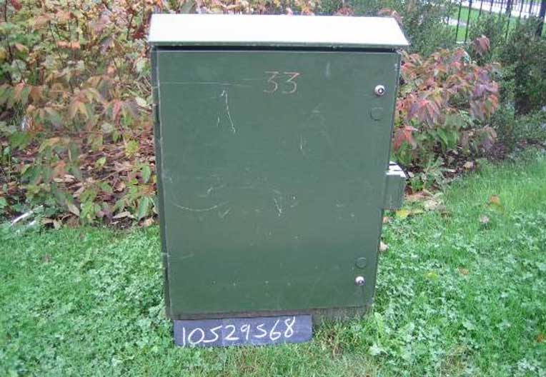 Openreach steel cabinet Openreach steel cabinet