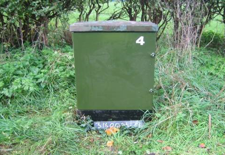 Openreach cast iron cabinet Openreach cast iron cabinet