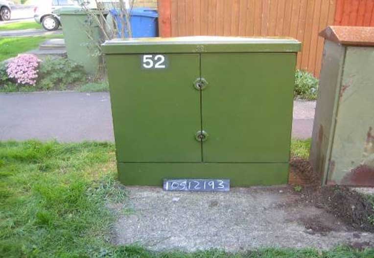 Openreach cast iron 3 type cabinet Openreach cast iron 3 type cabinet