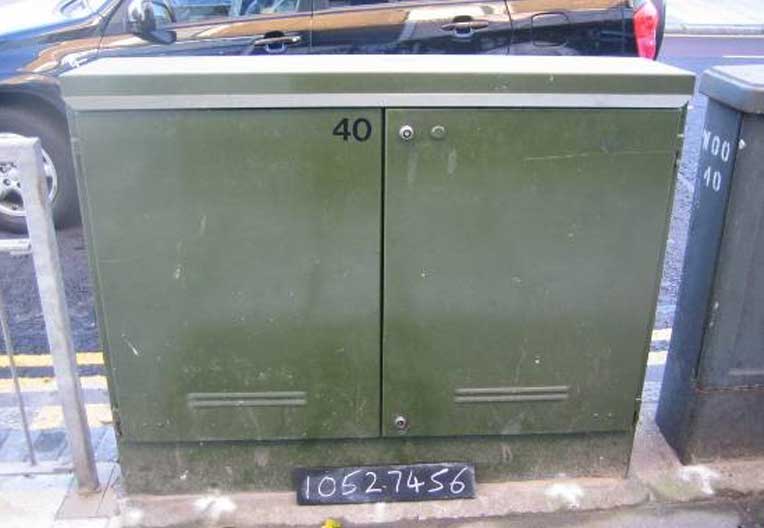 Openreach cabinet type Steel 4 Openreach Cabinet type Steel 4
