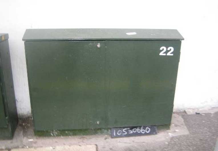 Openreach cabinet type Steel 5 Openreach Cabinet type Steel 5