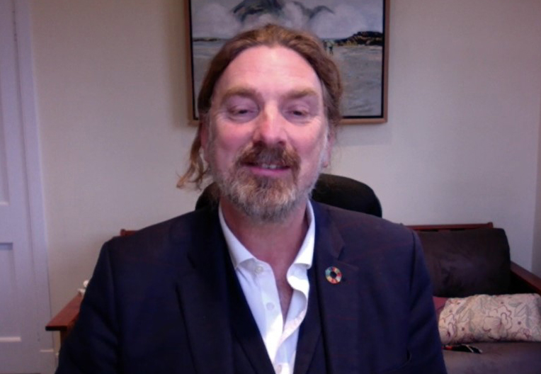 Chris Law MP, Member of Parliament for Dundee West