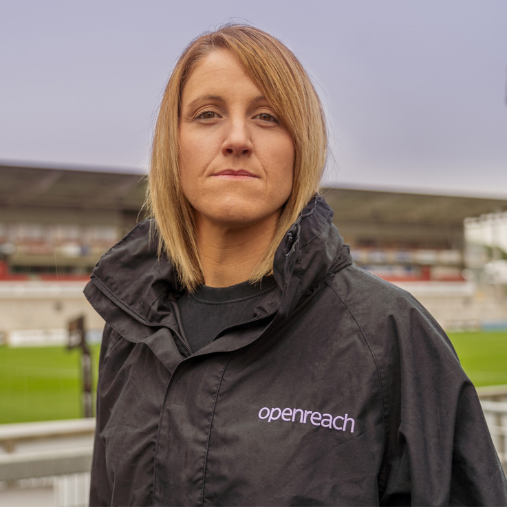 Openreach|Jenny McLernon|Openreach engineer