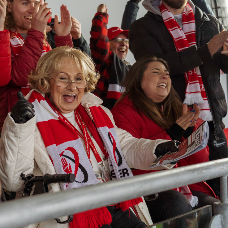 Openreach|Ruth Kohner|Ulster Rugby super fan