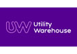 Utility Warehouse's logo and website link