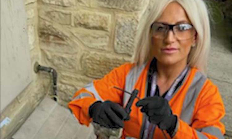 Ewa, Openreach trainee engineer video