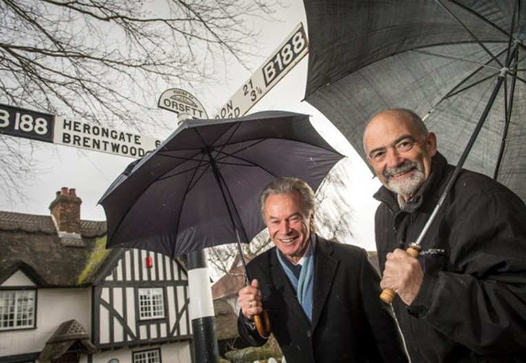 Image of Francis Wilson, TV Weatherman in Orsett, Essex