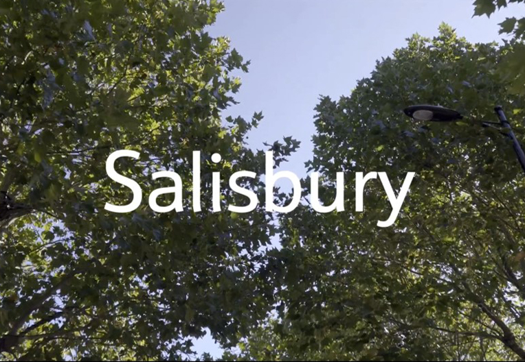 Salisbury one year on video