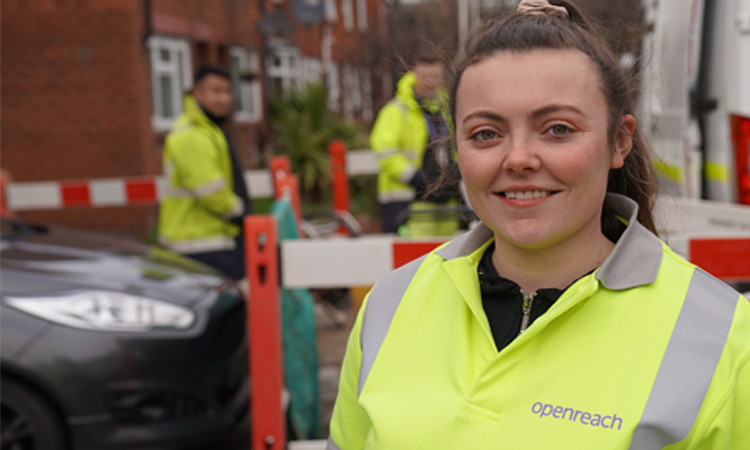 Charlie, Openreach Civils Engineer