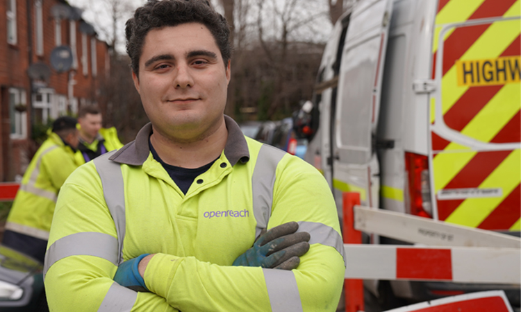 Luke Openreach Civils Engineer