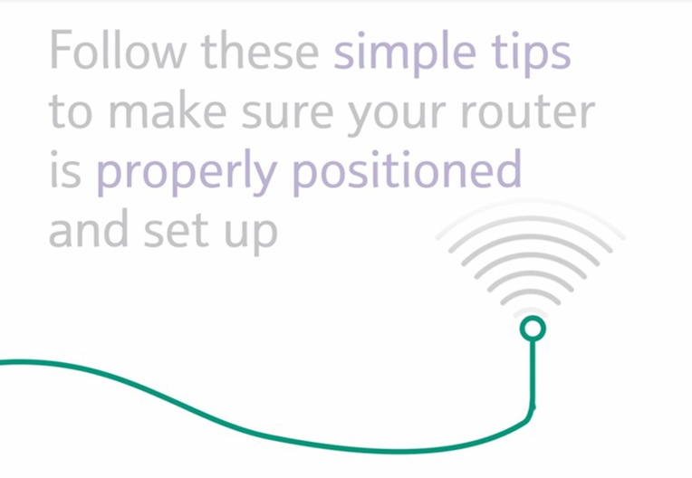 Video on how to position and set up your router for the best wi-fi signal