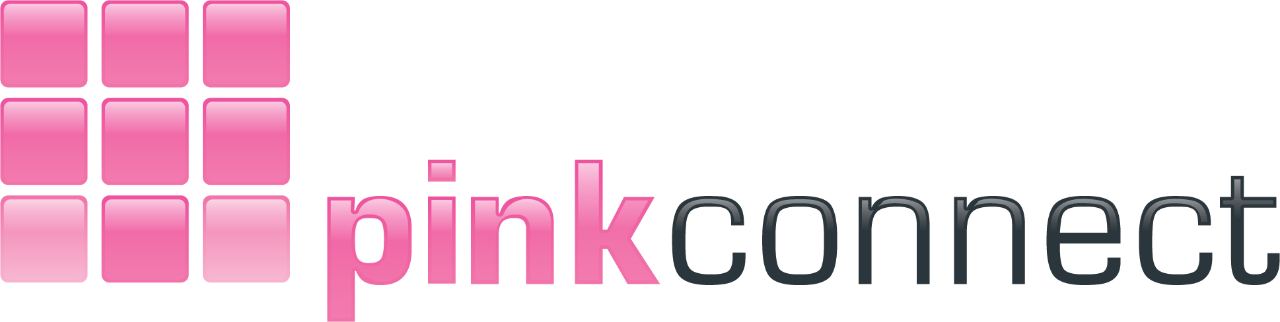 Pink Connect logo