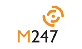 m247 logo