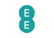 EE's logo and website