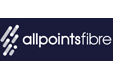 All points fibre logo