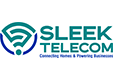 Sleek telecom logo