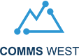 Comms West logo