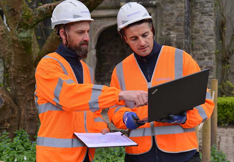 Openreach engineer failed to fix my problem 