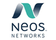Neos Networks logo and website link