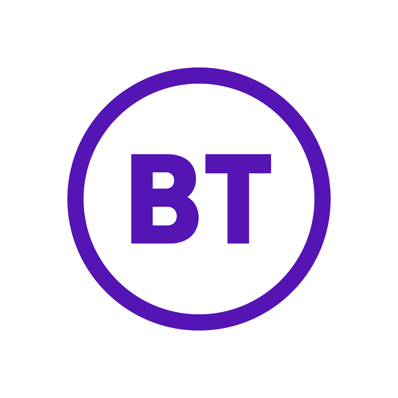 BT's logo