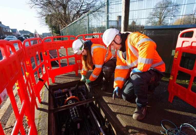 Engineer planning new developments