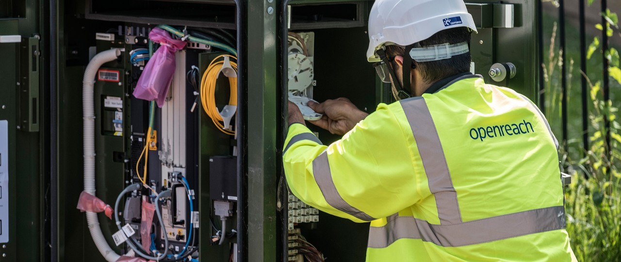 I want to object to, move or remove Openreach equipment in my area