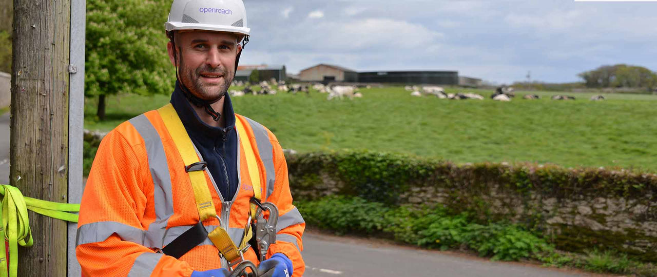 Openreach funded broadband programmes in the UK