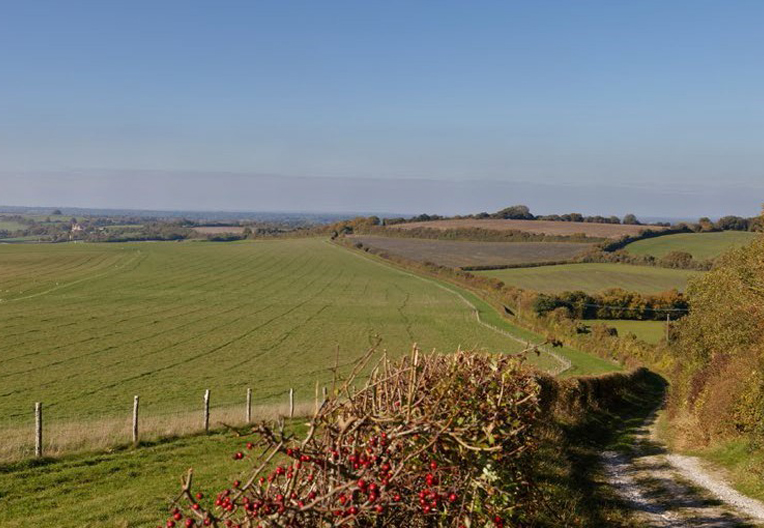 View of Hannington Parish