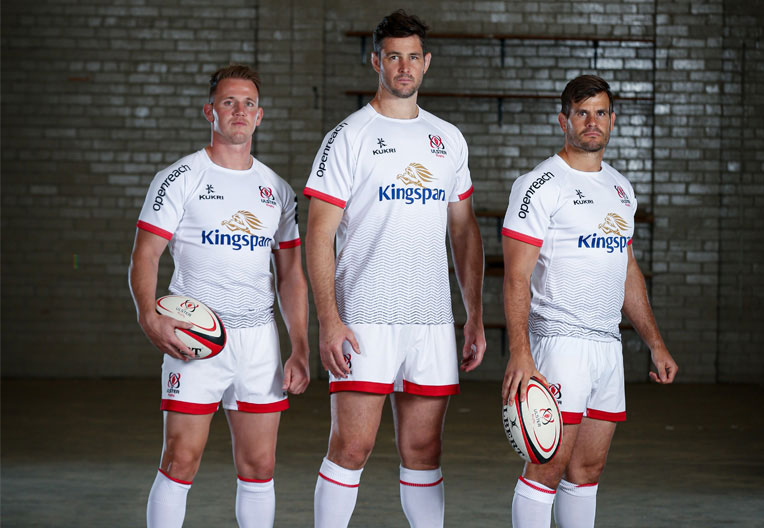 image of ulster rugby team